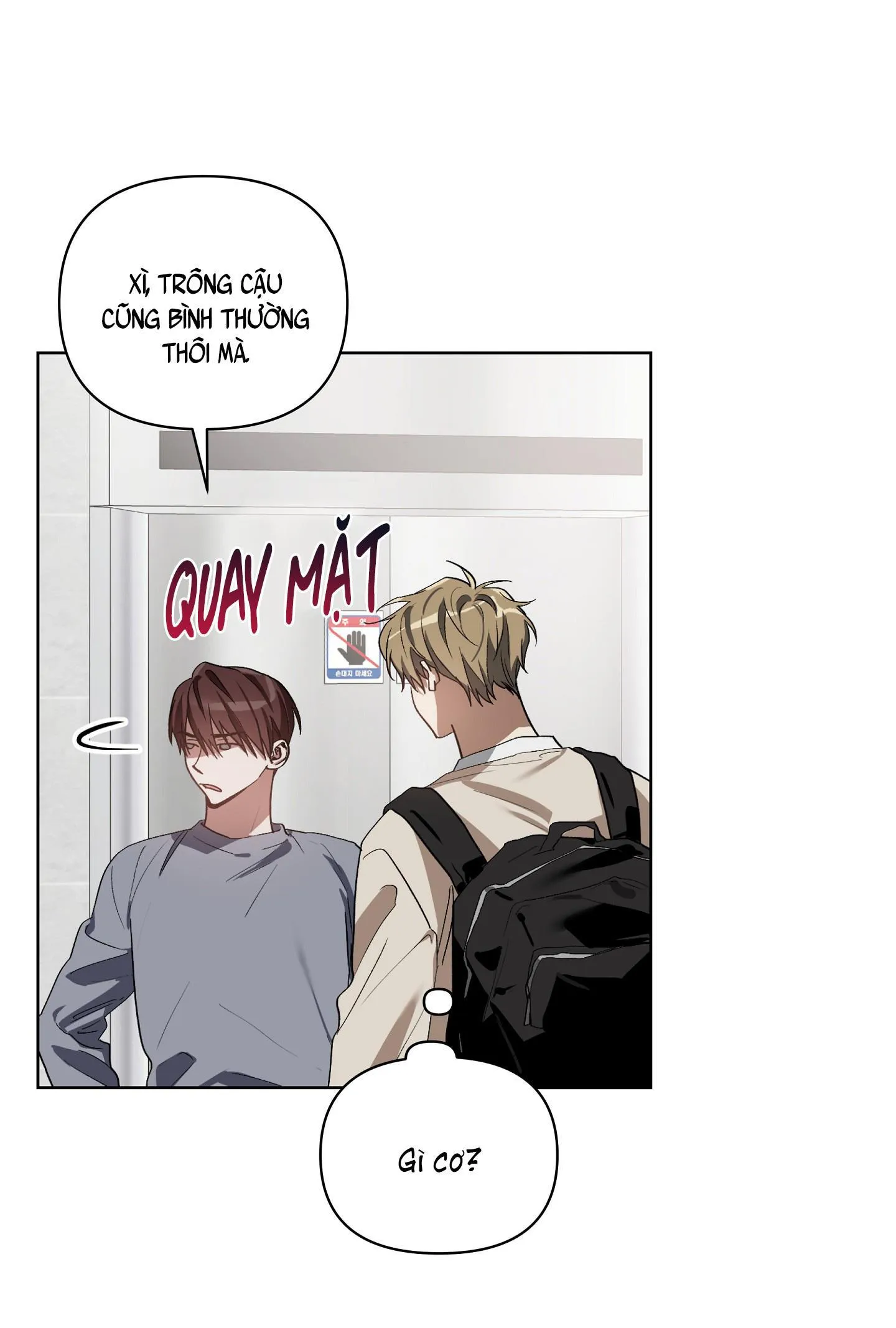 BIẾN CẬU THÀNH TÊN CUỒNG DÂM Chapter 19 Trang 35