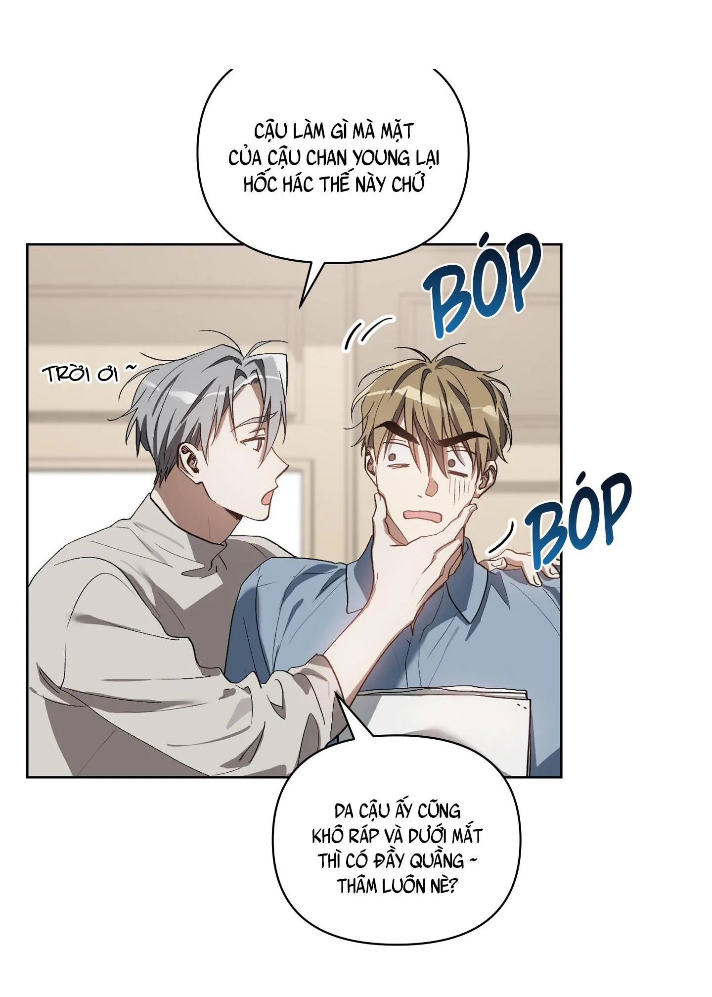 BIẾN CẬU THÀNH TÊN CUỒNG DÂM Chapter 19 Trang 44