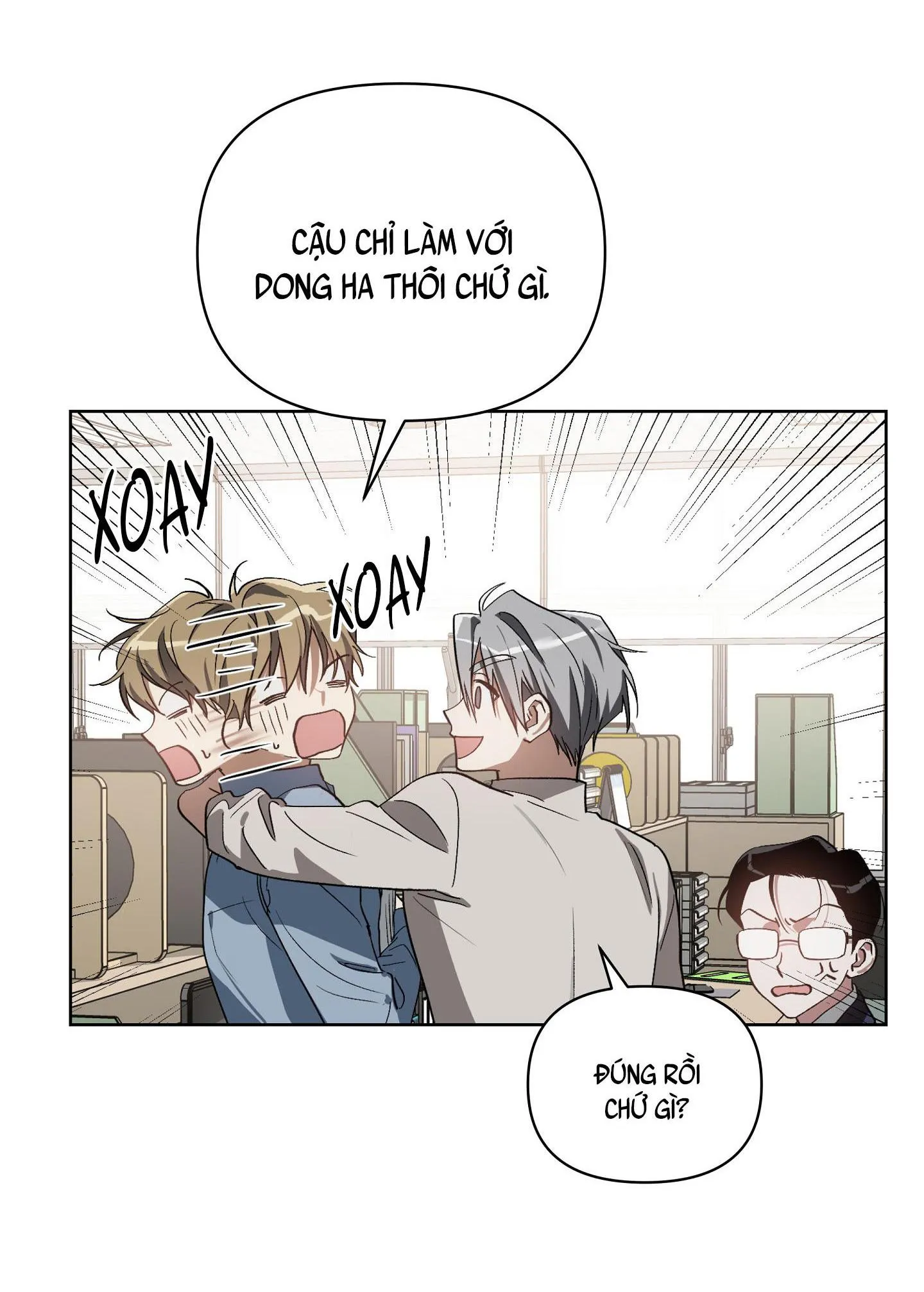 BIẾN CẬU THÀNH TÊN CUỒNG DÂM Chapter 19 Trang 53