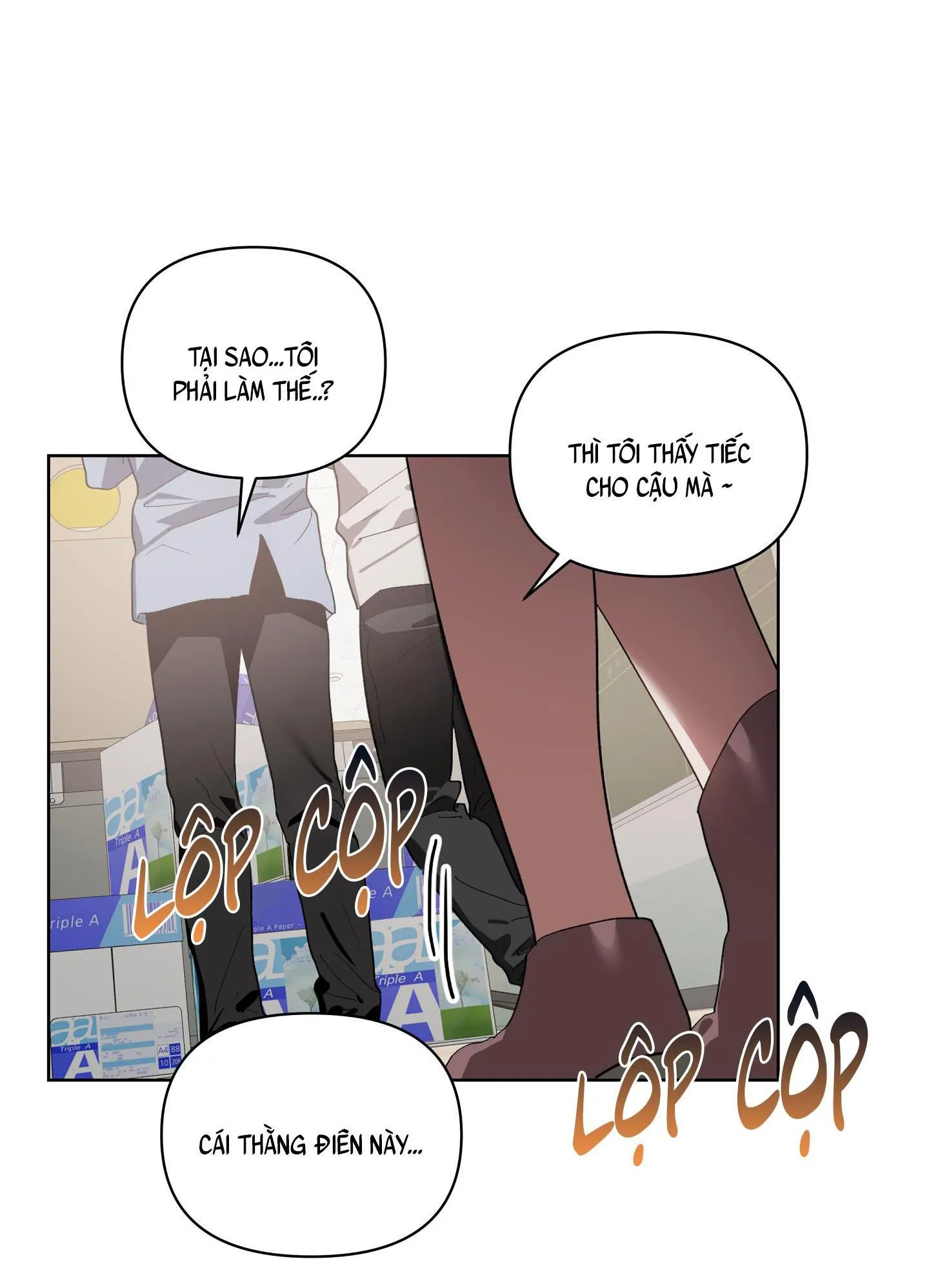 BIẾN CẬU THÀNH TÊN CUỒNG DÂM Chapter 19 Trang 55