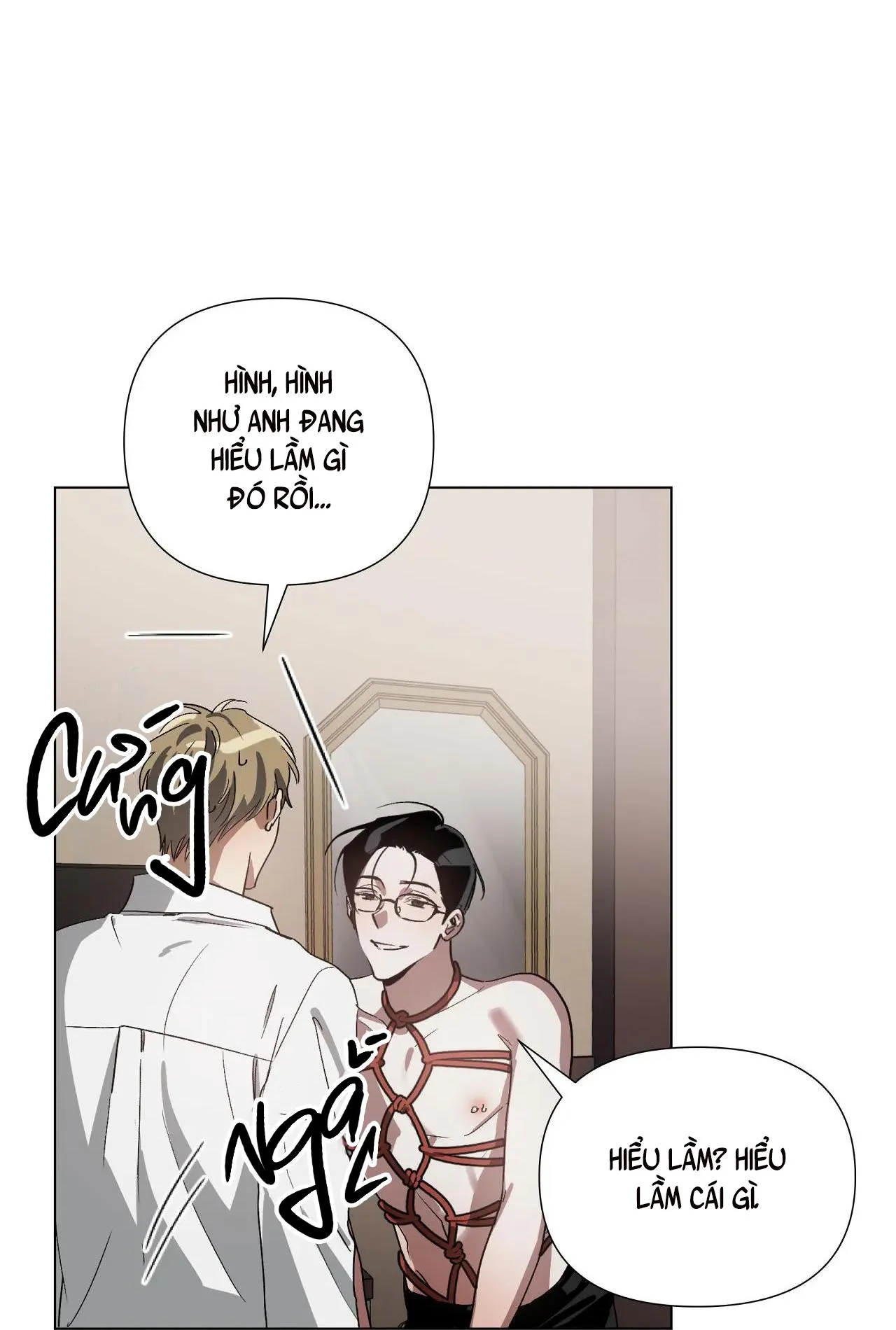 BIẾN CẬU THÀNH TÊN CUỒNG DÂM Chapter 2 Trang 7