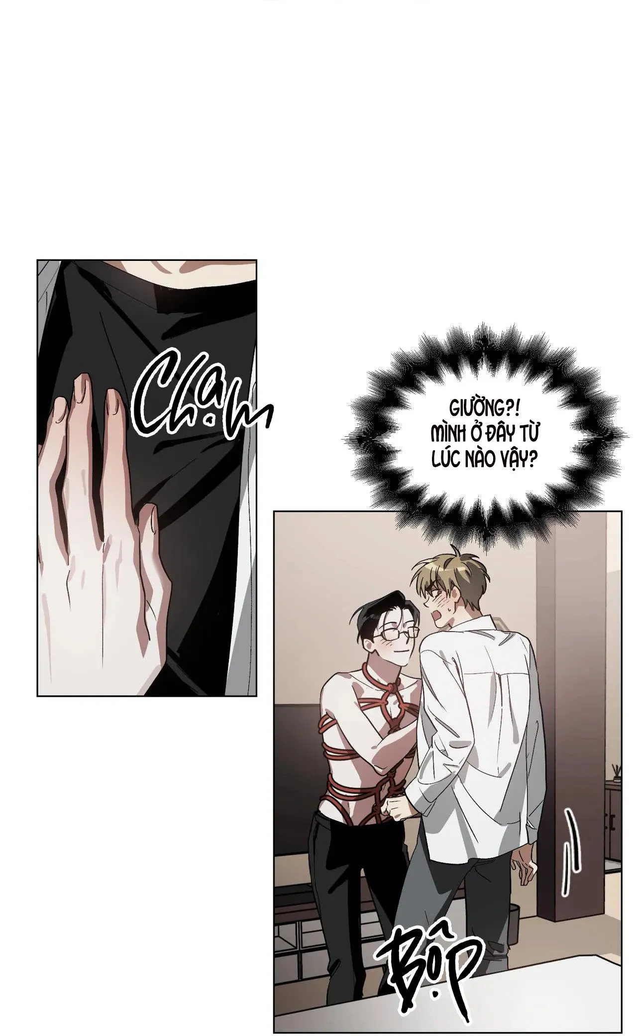 BIẾN CẬU THÀNH TÊN CUỒNG DÂM Chapter 2 Trang 8
