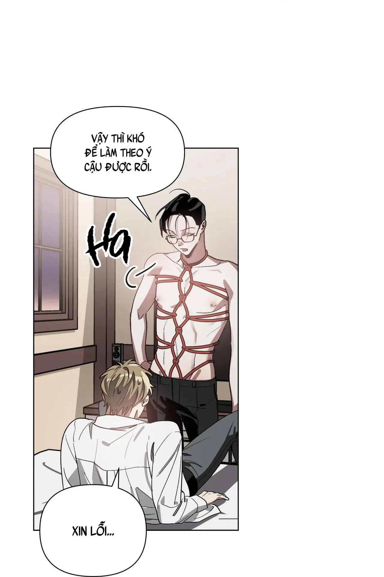 BIẾN CẬU THÀNH TÊN CUỒNG DÂM Chapter 2 Trang 17