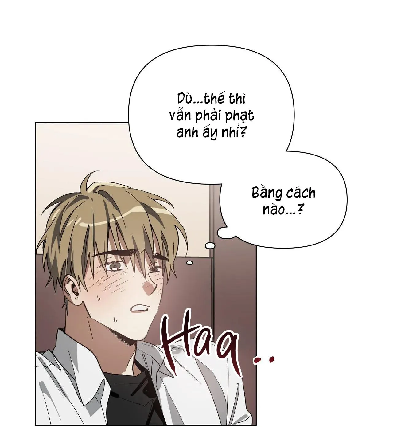 BIẾN CẬU THÀNH TÊN CUỒNG DÂM Chapter 2 Trang 33