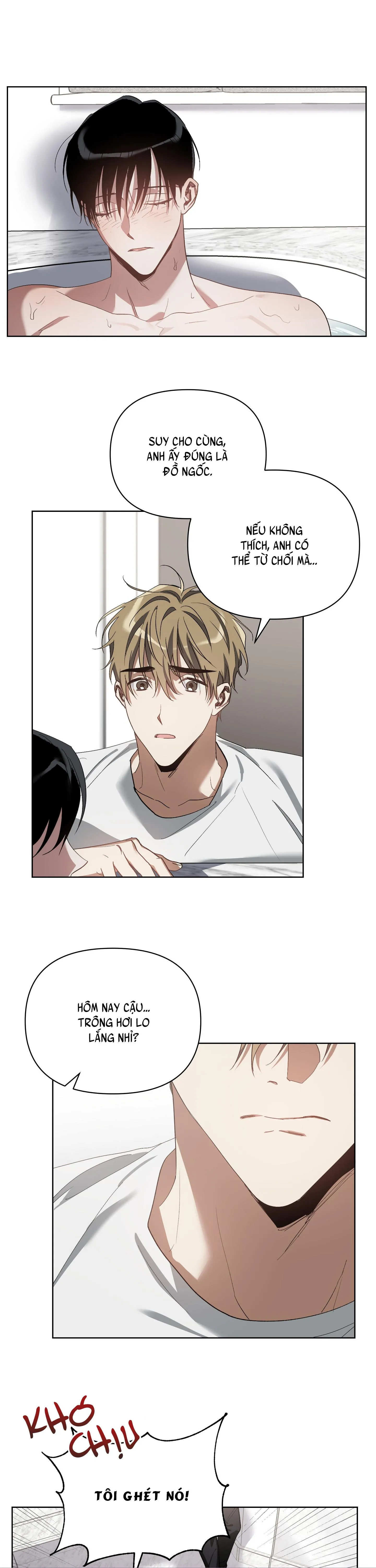 BIẾN CẬU THÀNH TÊN CUỒNG DÂM Chapter 22 Trang 9