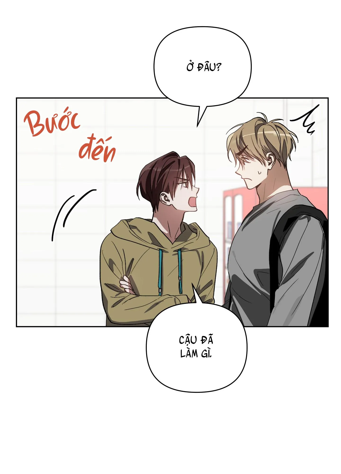 BIẾN CẬU THÀNH TÊN CUỒNG DÂM Chapter 22 Trang 50