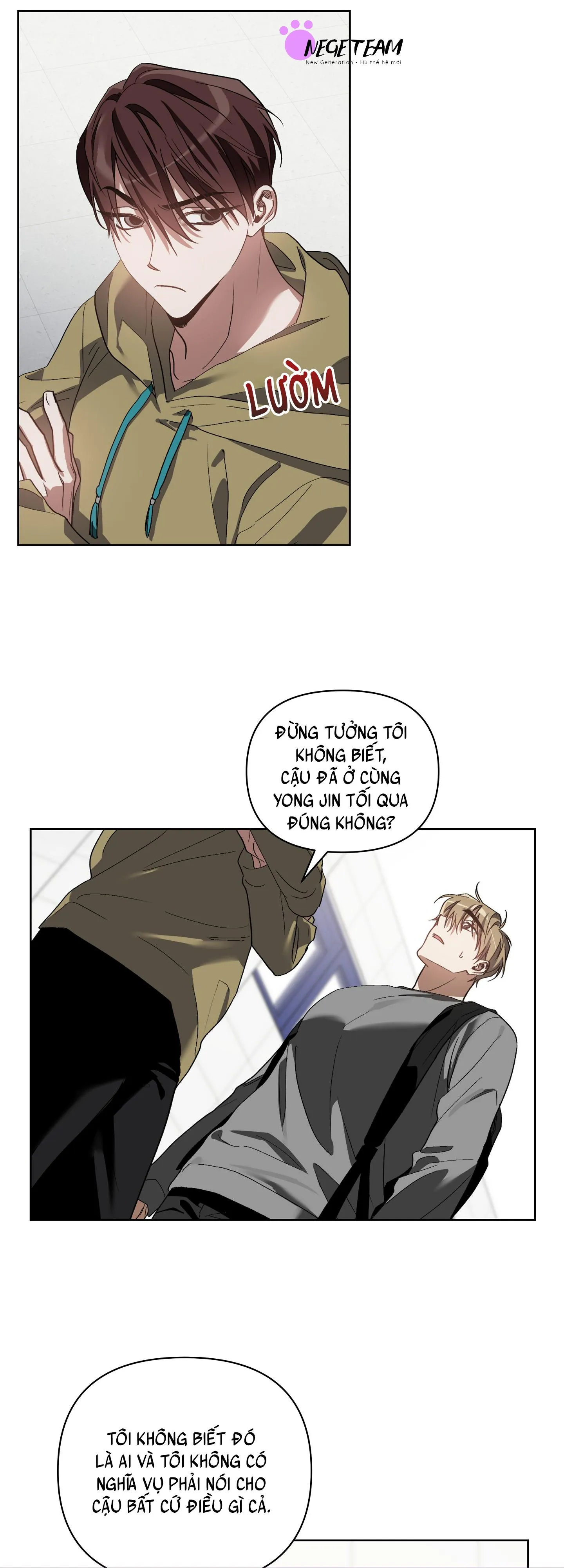 BIẾN CẬU THÀNH TÊN CUỒNG DÂM Chapter 22 Trang 52