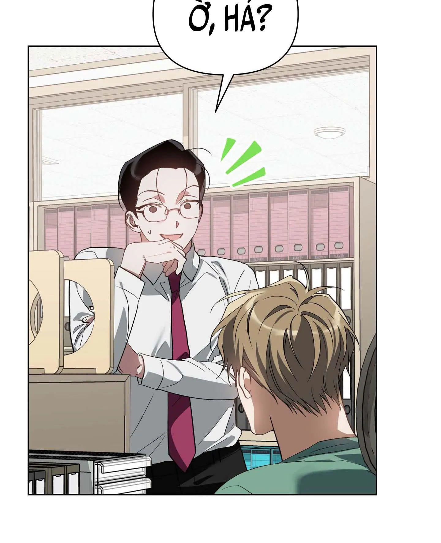 BIẾN CẬU THÀNH TÊN CUỒNG DÂM Chapter 23 Trang 40