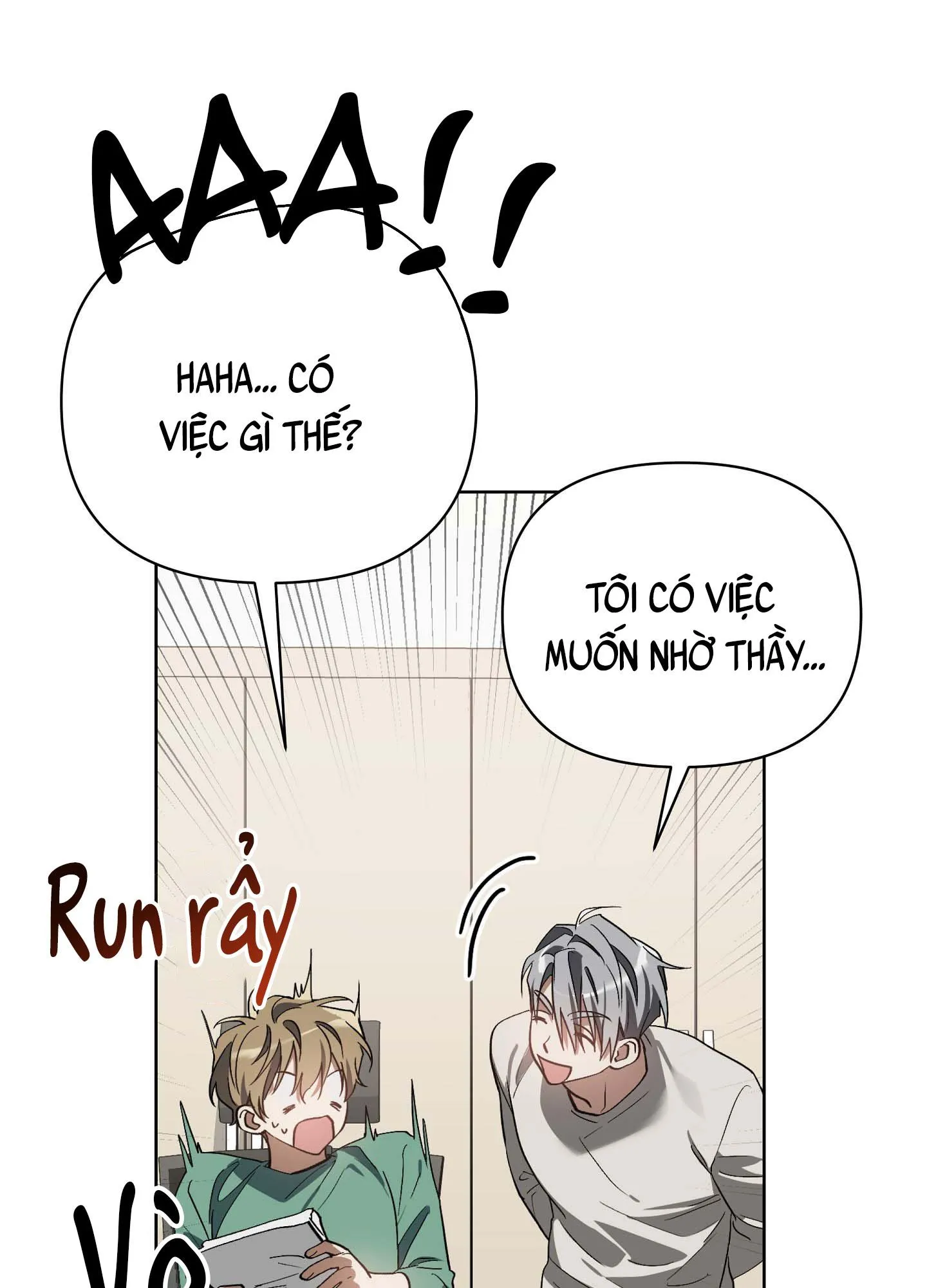 BIẾN CẬU THÀNH TÊN CUỒNG DÂM Chapter 23 Trang 55