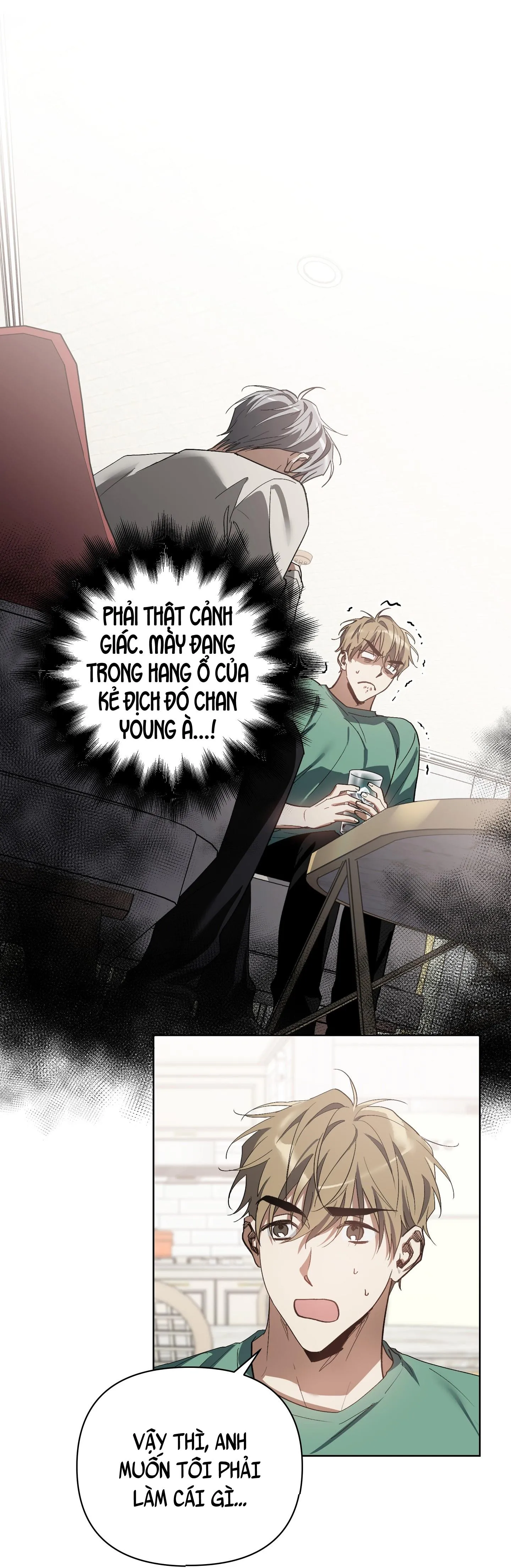 BIẾN CẬU THÀNH TÊN CUỒNG DÂM Chapter 24 Trang 11