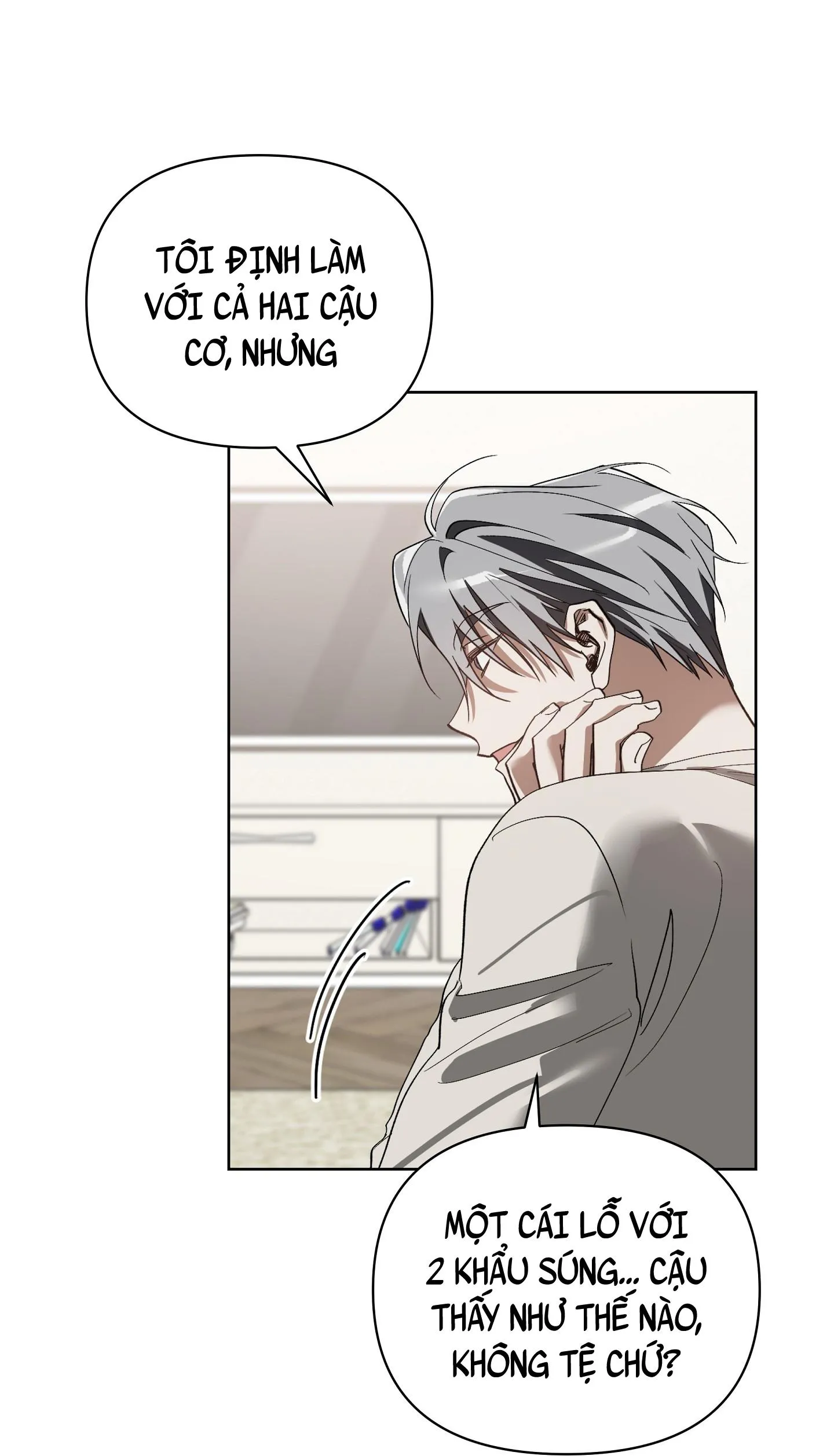 BIẾN CẬU THÀNH TÊN CUỒNG DÂM Chapter 24 Trang 16