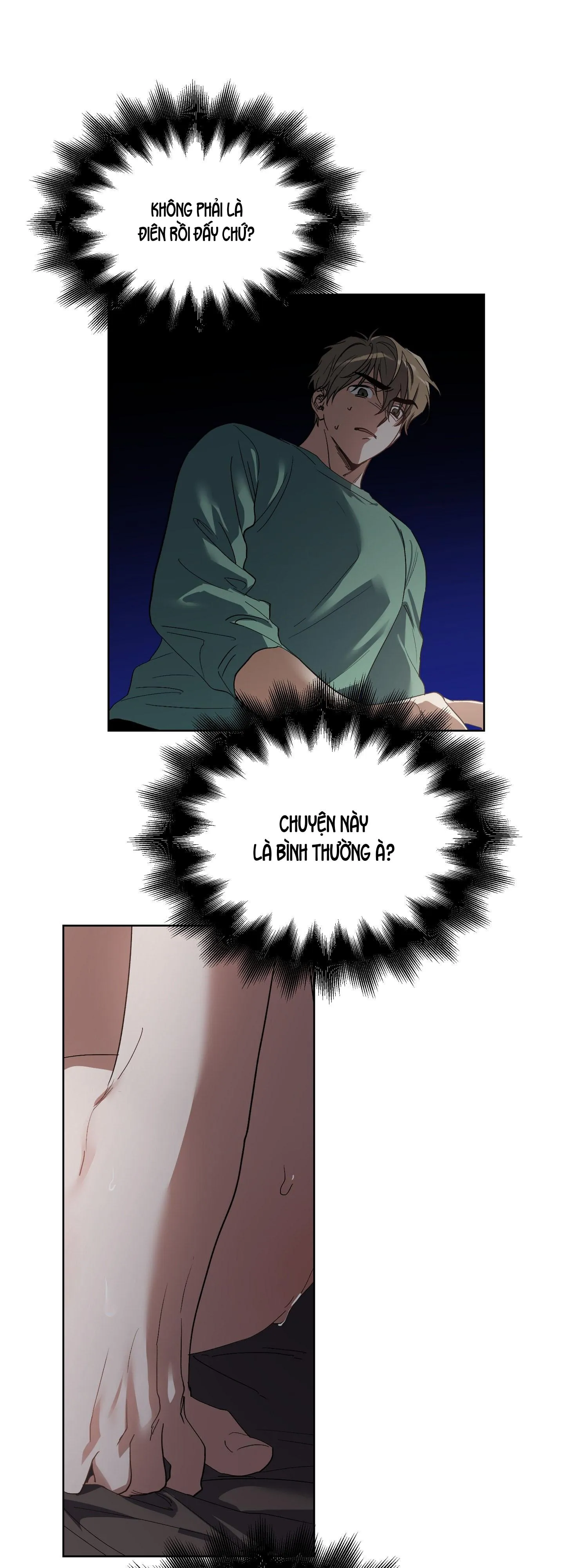 BIẾN CẬU THÀNH TÊN CUỒNG DÂM Chapter 26 Trang 11