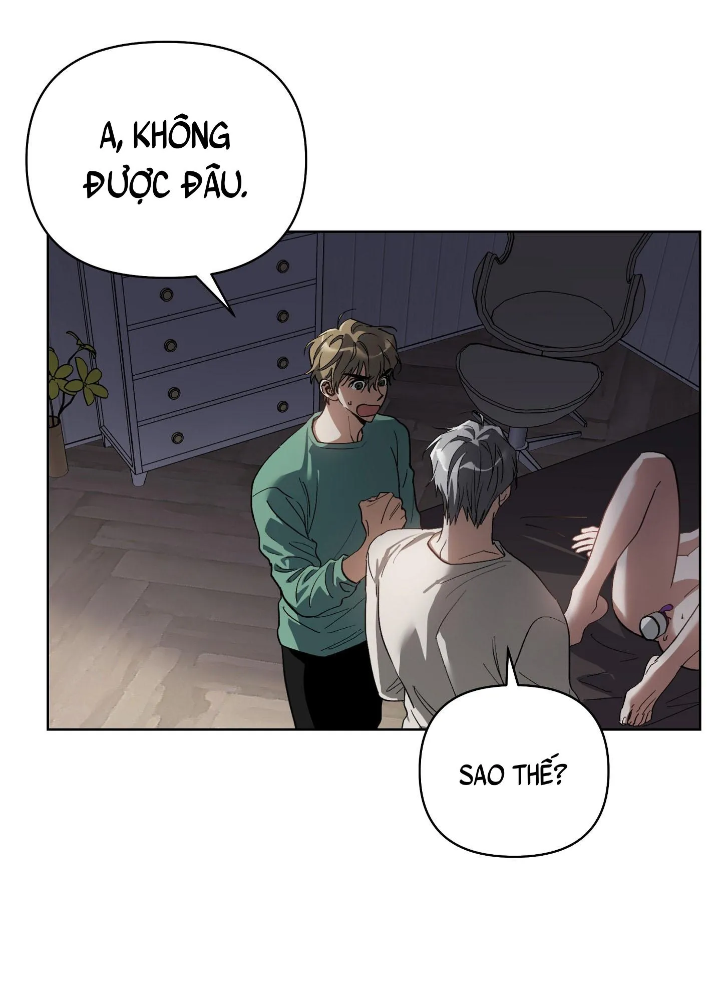 BIẾN CẬU THÀNH TÊN CUỒNG DÂM Chapter 26 Trang 18