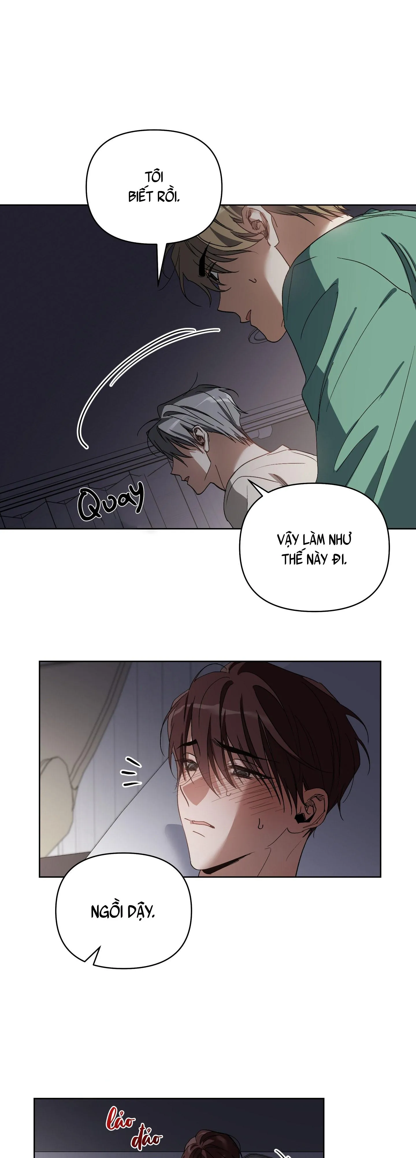 BIẾN CẬU THÀNH TÊN CUỒNG DÂM Chapter 26 Trang 23