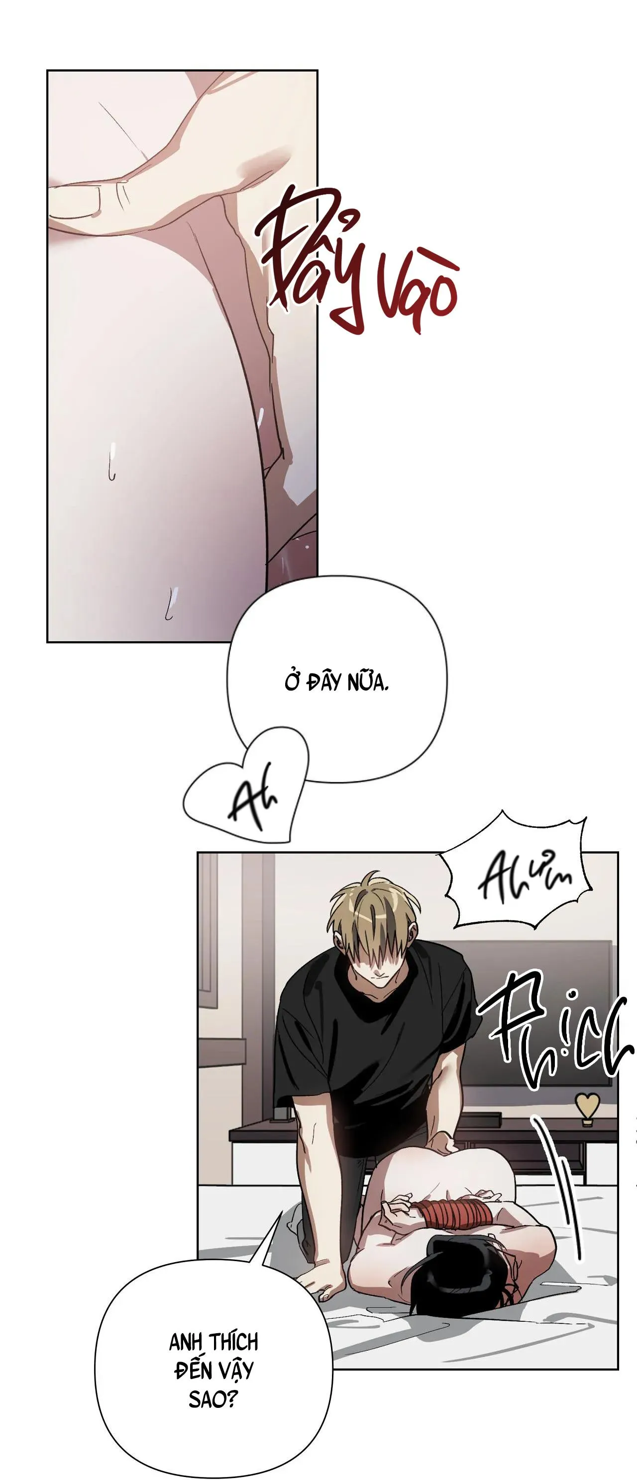 BIẾN CẬU THÀNH TÊN CUỒNG DÂM Chapter 3 Trang 5