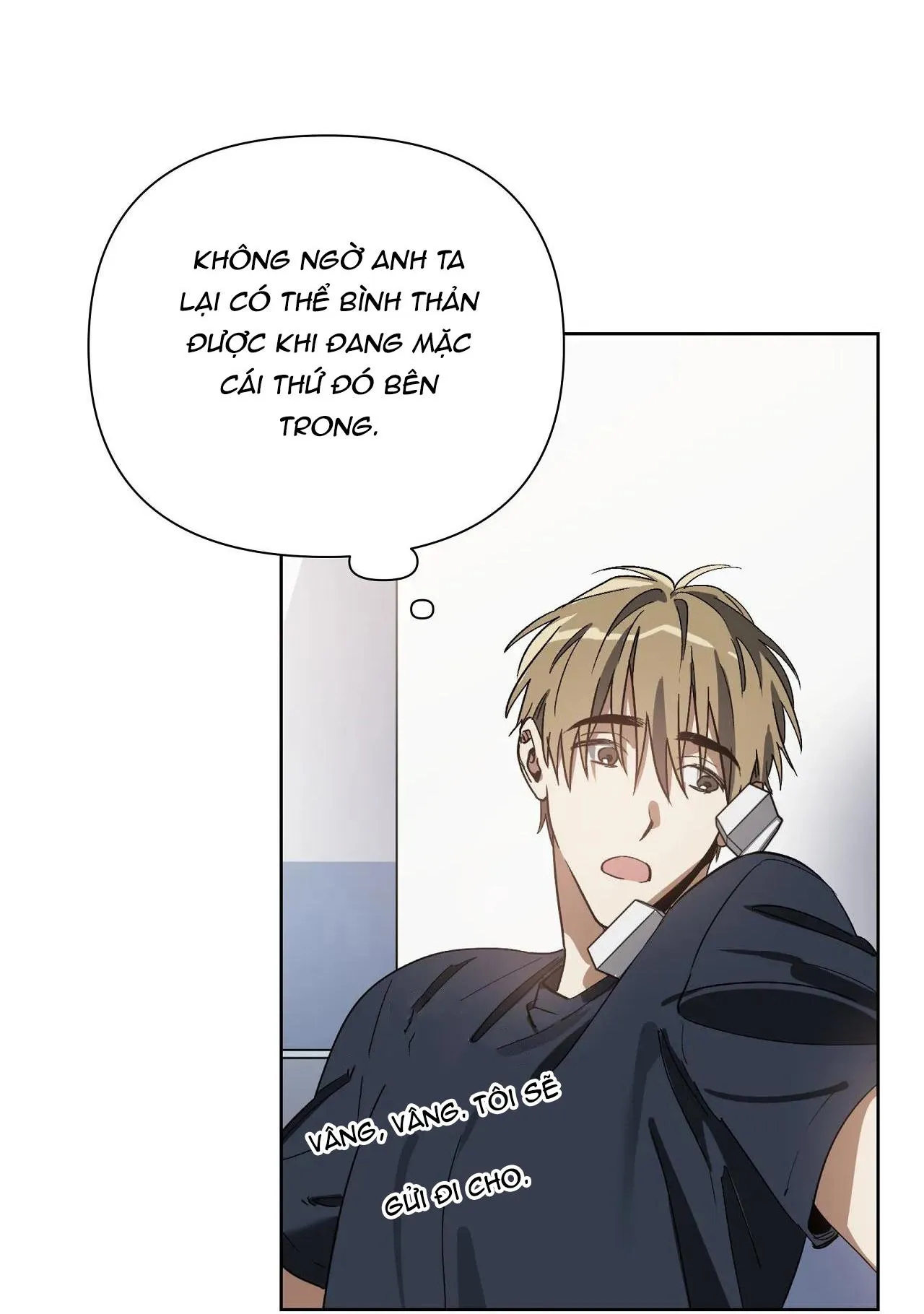 BIẾN CẬU THÀNH TÊN CUỒNG DÂM Chapter 4 Trang 17