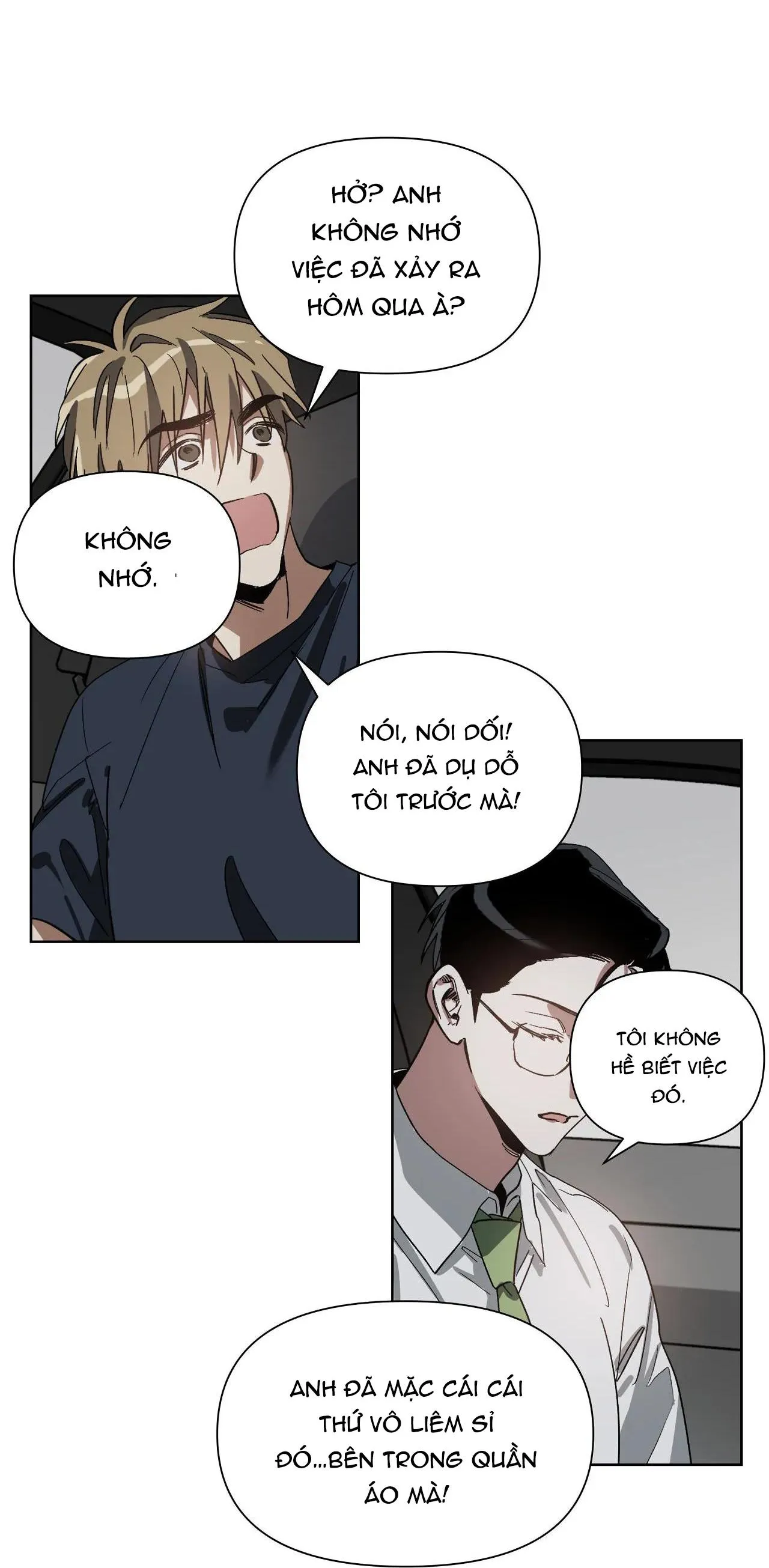 BIẾN CẬU THÀNH TÊN CUỒNG DÂM Chapter 4 Trang 38