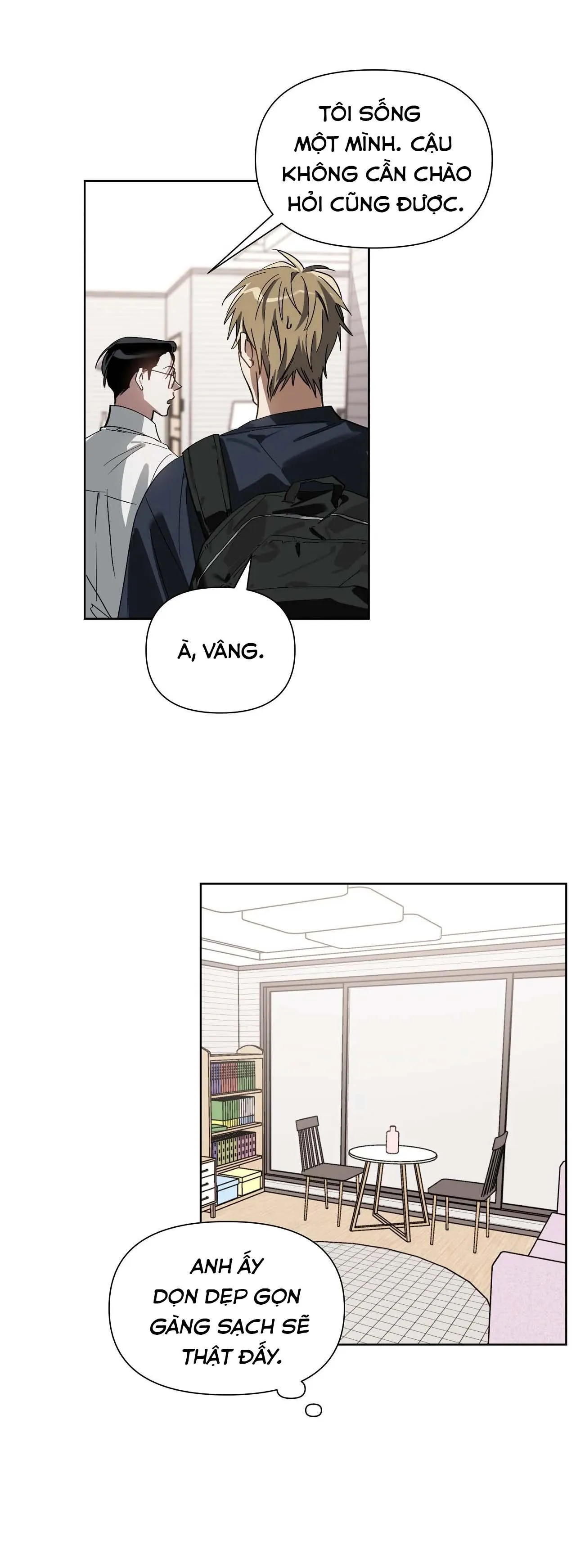 BIẾN CẬU THÀNH TÊN CUỒNG DÂM Chapter 5 Trang 6