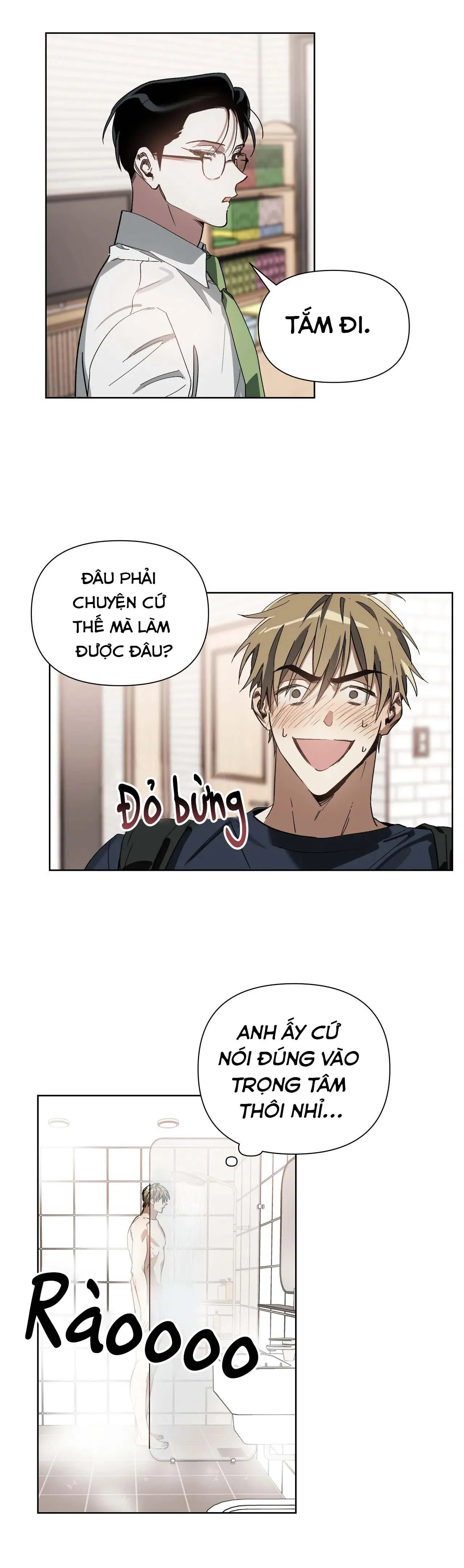 BIẾN CẬU THÀNH TÊN CUỒNG DÂM Chapter 5 Trang 8