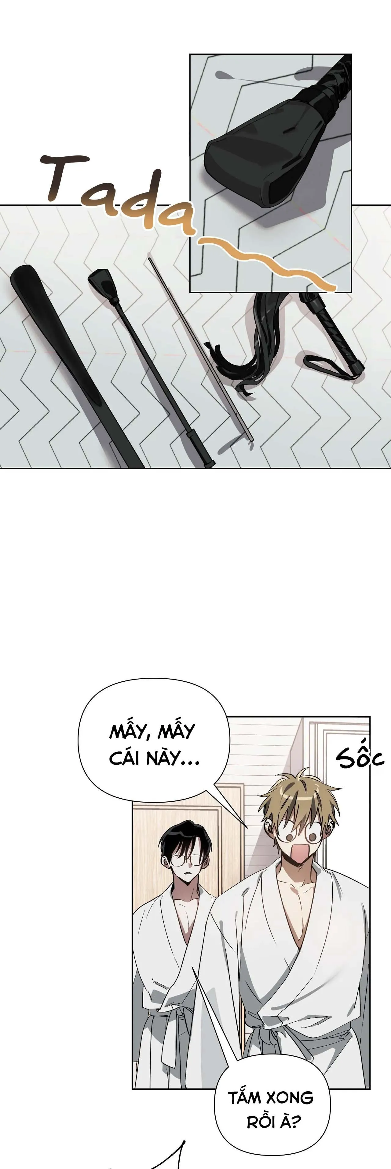 BIẾN CẬU THÀNH TÊN CUỒNG DÂM Chapter 5 Trang 10