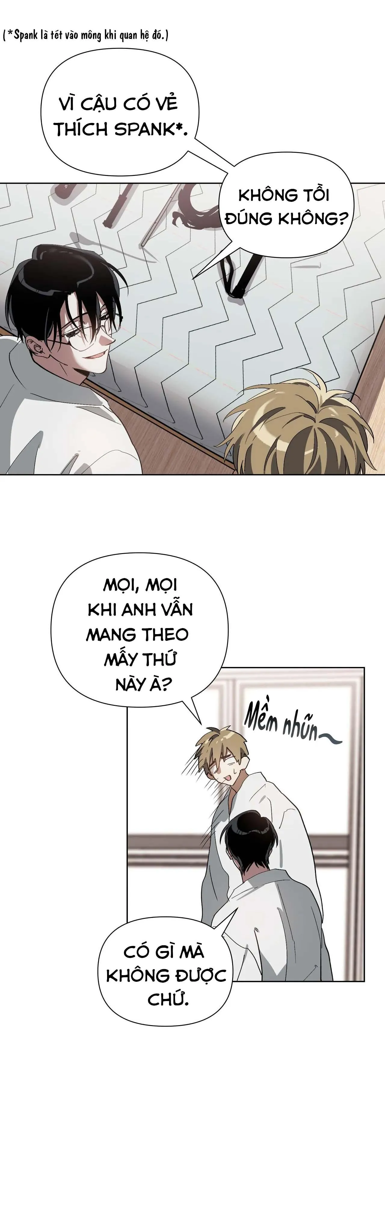BIẾN CẬU THÀNH TÊN CUỒNG DÂM Chapter 5 Trang 12