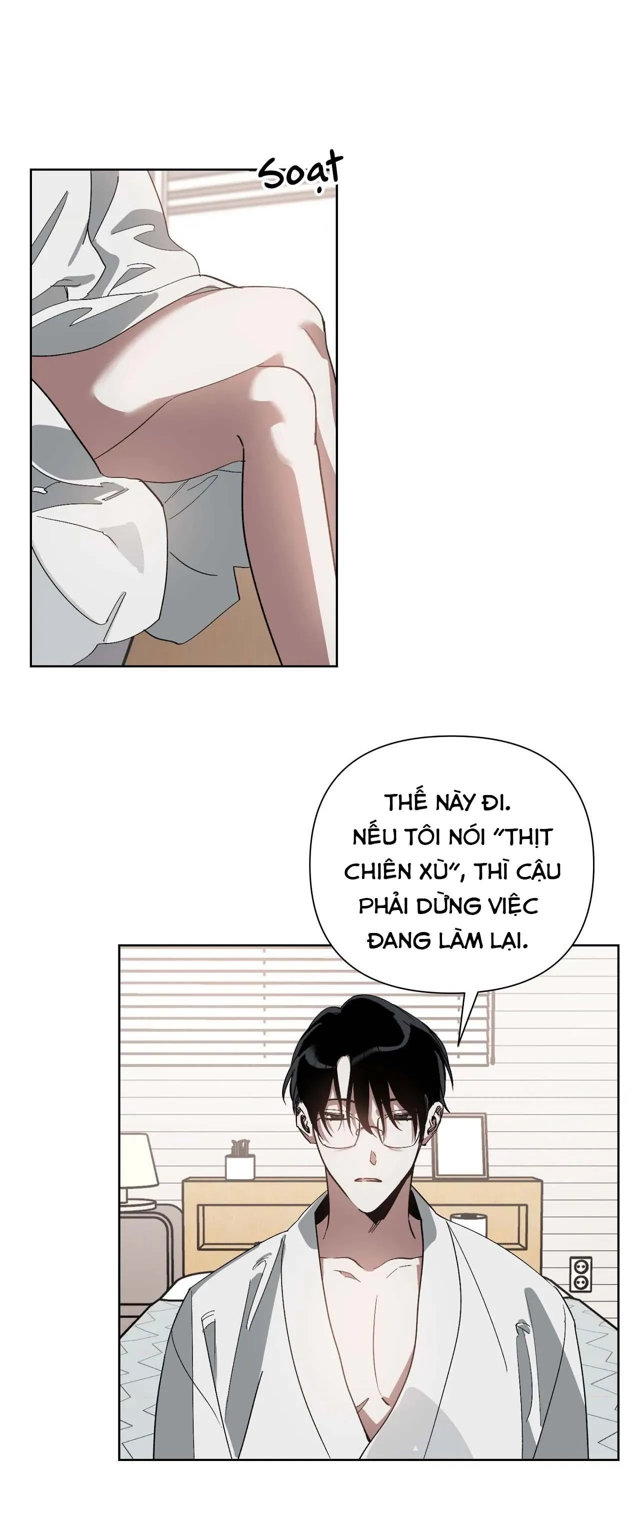 BIẾN CẬU THÀNH TÊN CUỒNG DÂM Chapter 5 Trang 13