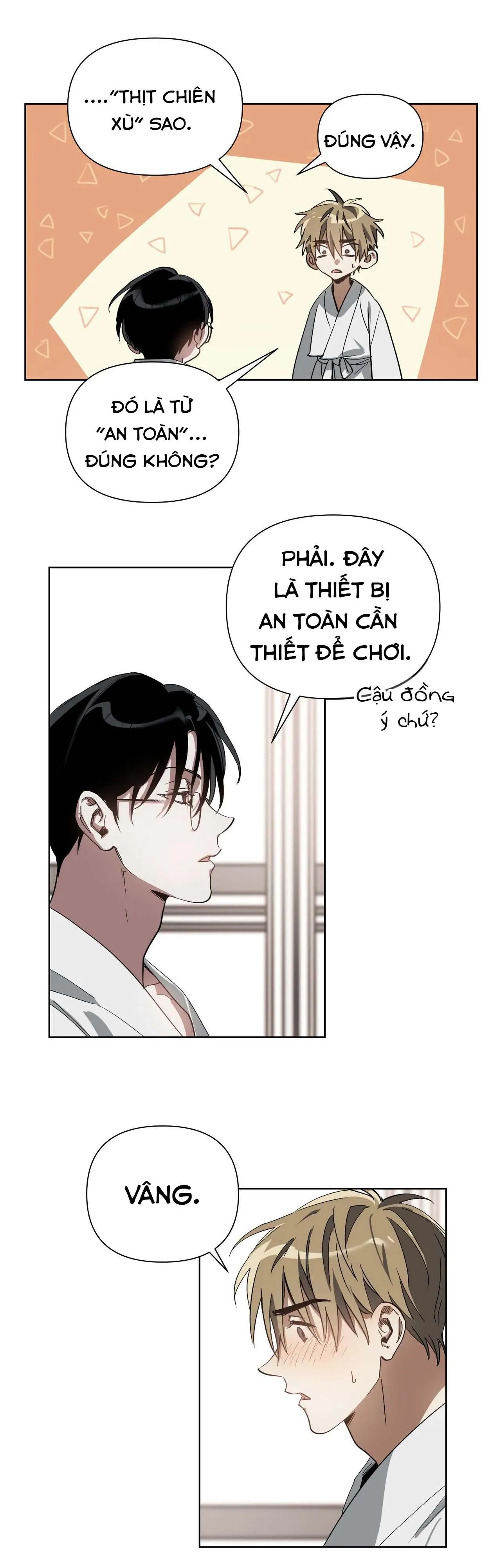 BIẾN CẬU THÀNH TÊN CUỒNG DÂM Chapter 5 Trang 14