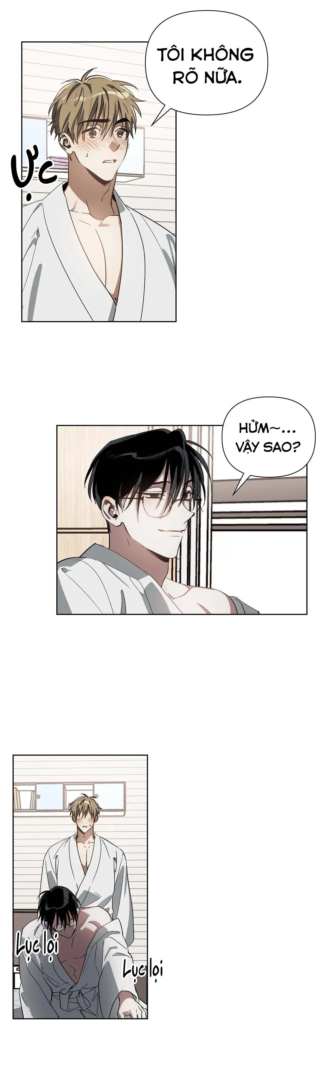 BIẾN CẬU THÀNH TÊN CUỒNG DÂM Chapter 5 Trang 16