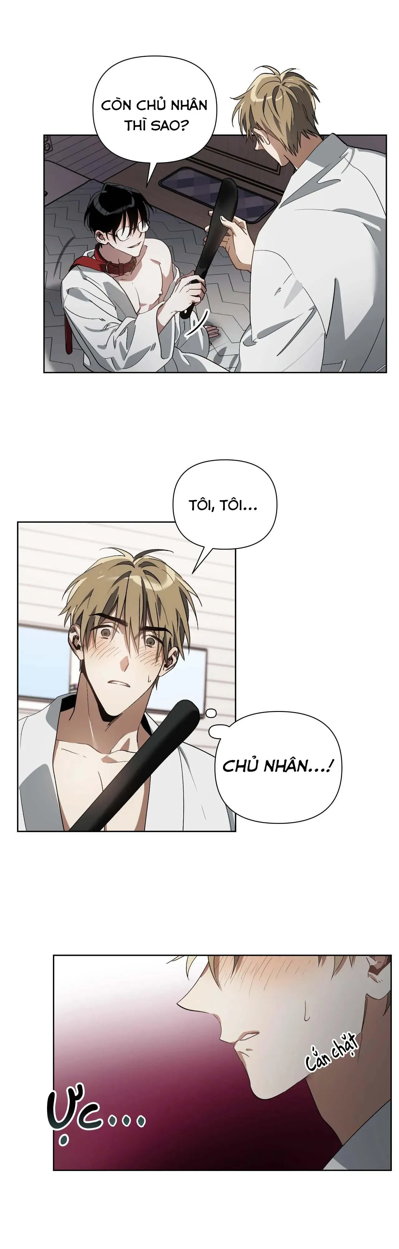 BIẾN CẬU THÀNH TÊN CUỒNG DÂM Chapter 5 Trang 19