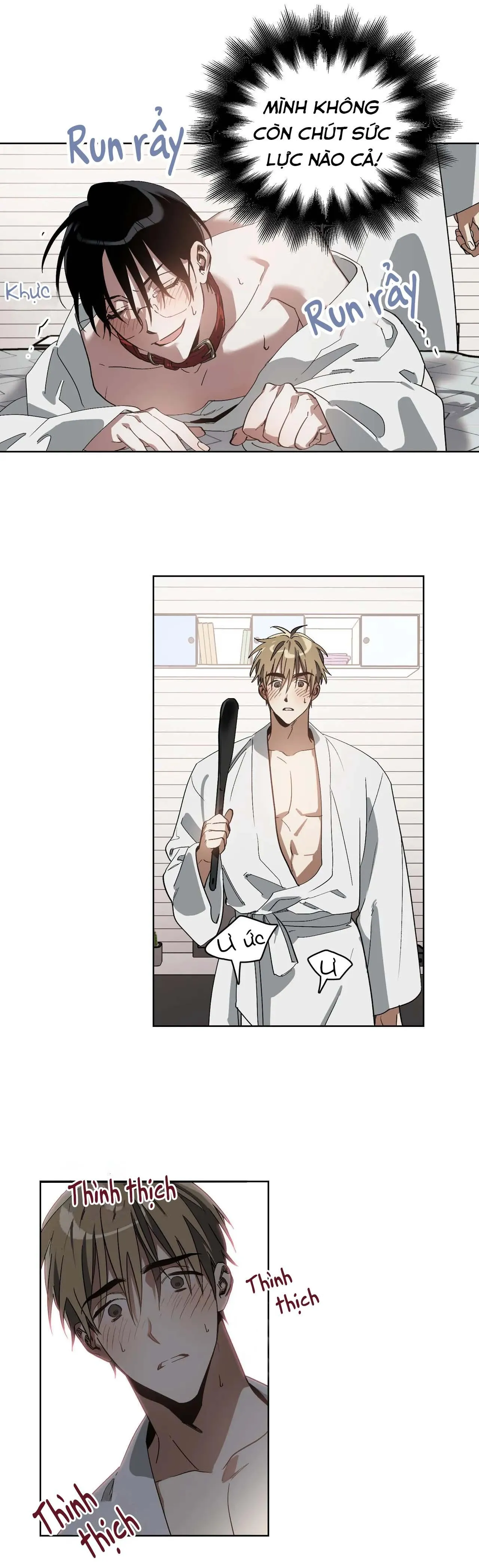 BIẾN CẬU THÀNH TÊN CUỒNG DÂM Chapter 5 Trang 22