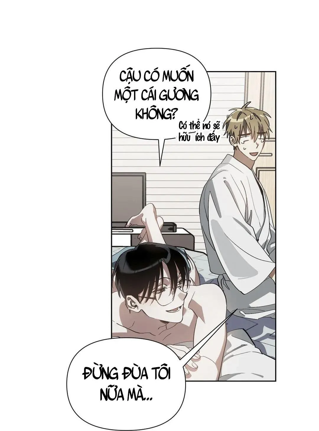 BIẾN CẬU THÀNH TÊN CUỒNG DÂM Chapter 6 Trang 55