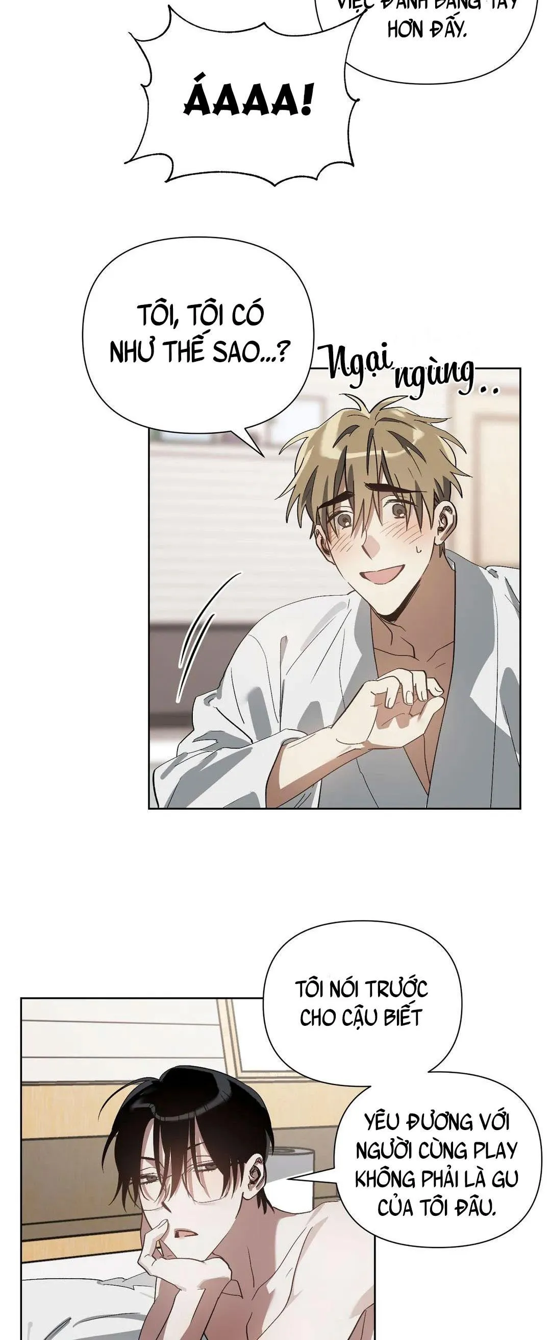 BIẾN CẬU THÀNH TÊN CUỒNG DÂM Chapter 7 Trang 3