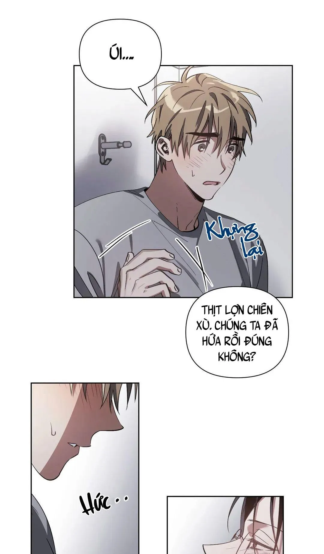 BIẾN CẬU THÀNH TÊN CUỒNG DÂM Chapter 7 Trang 30