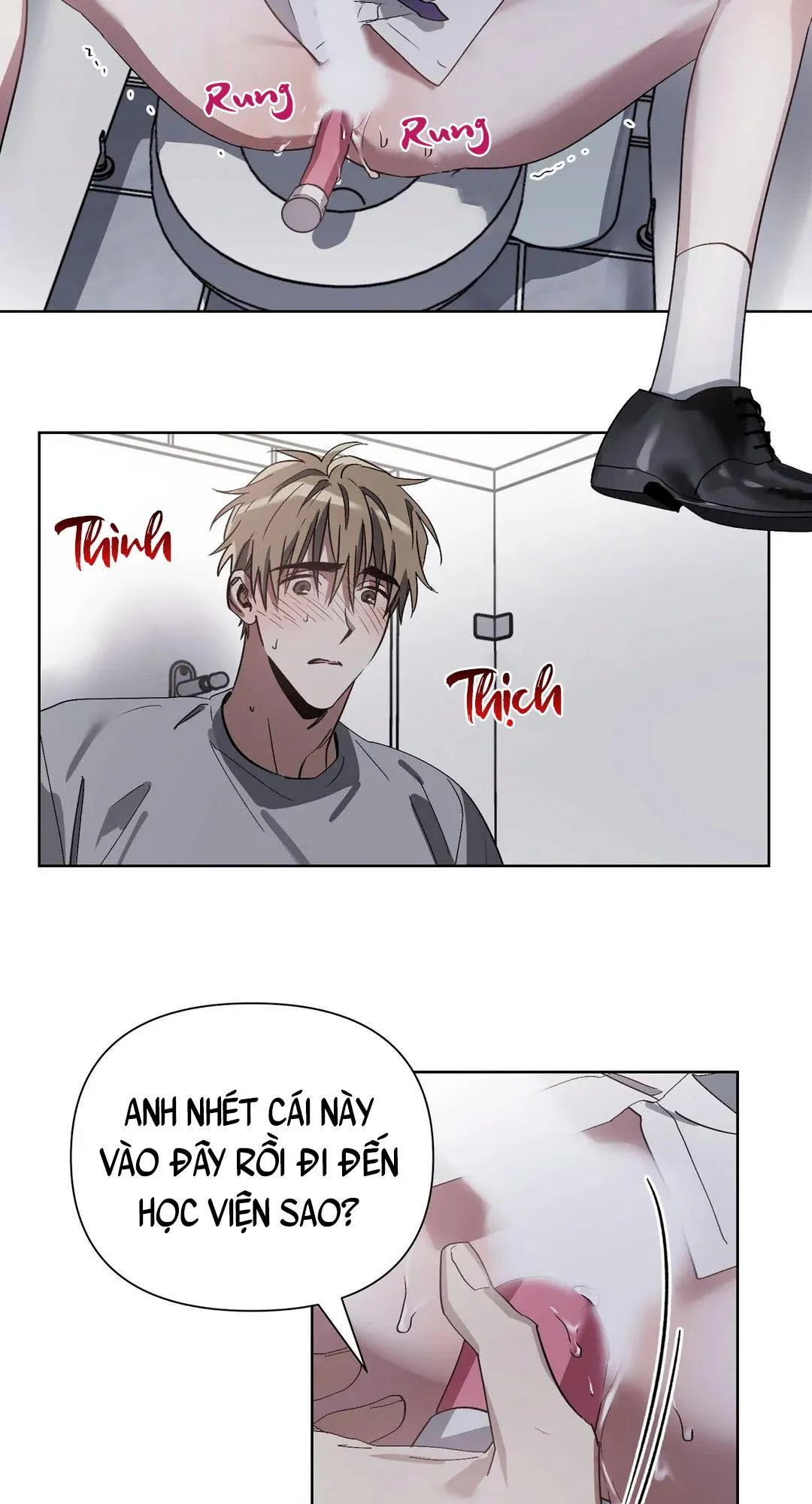BIẾN CẬU THÀNH TÊN CUỒNG DÂM Chapter 7 Trang 35