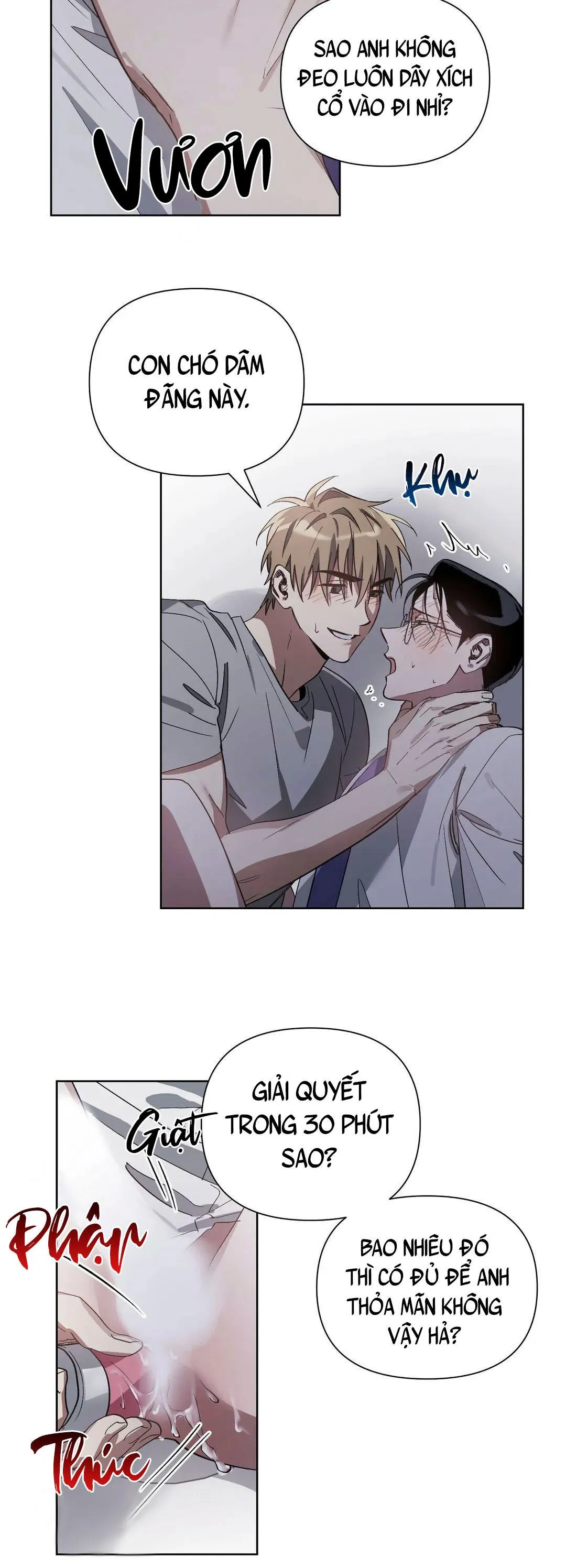 BIẾN CẬU THÀNH TÊN CUỒNG DÂM Chapter 7 Trang 38