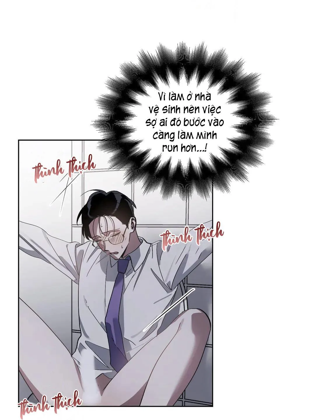 BIẾN CẬU THÀNH TÊN CUỒNG DÂM Chapter 8 Trang 12
