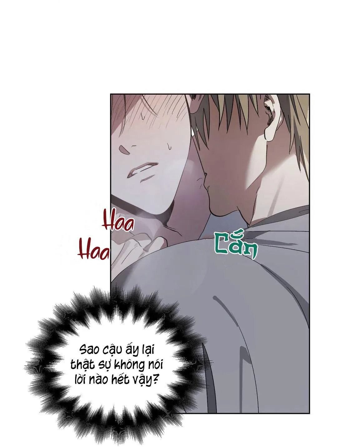 BIẾN CẬU THÀNH TÊN CUỒNG DÂM Chapter 8 Trang 13