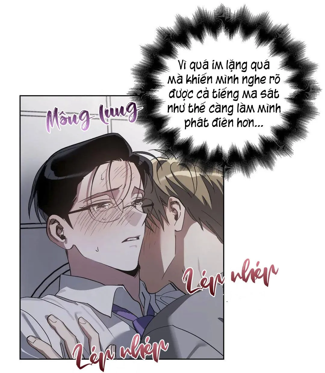 BIẾN CẬU THÀNH TÊN CUỒNG DÂM Chapter 8 Trang 14