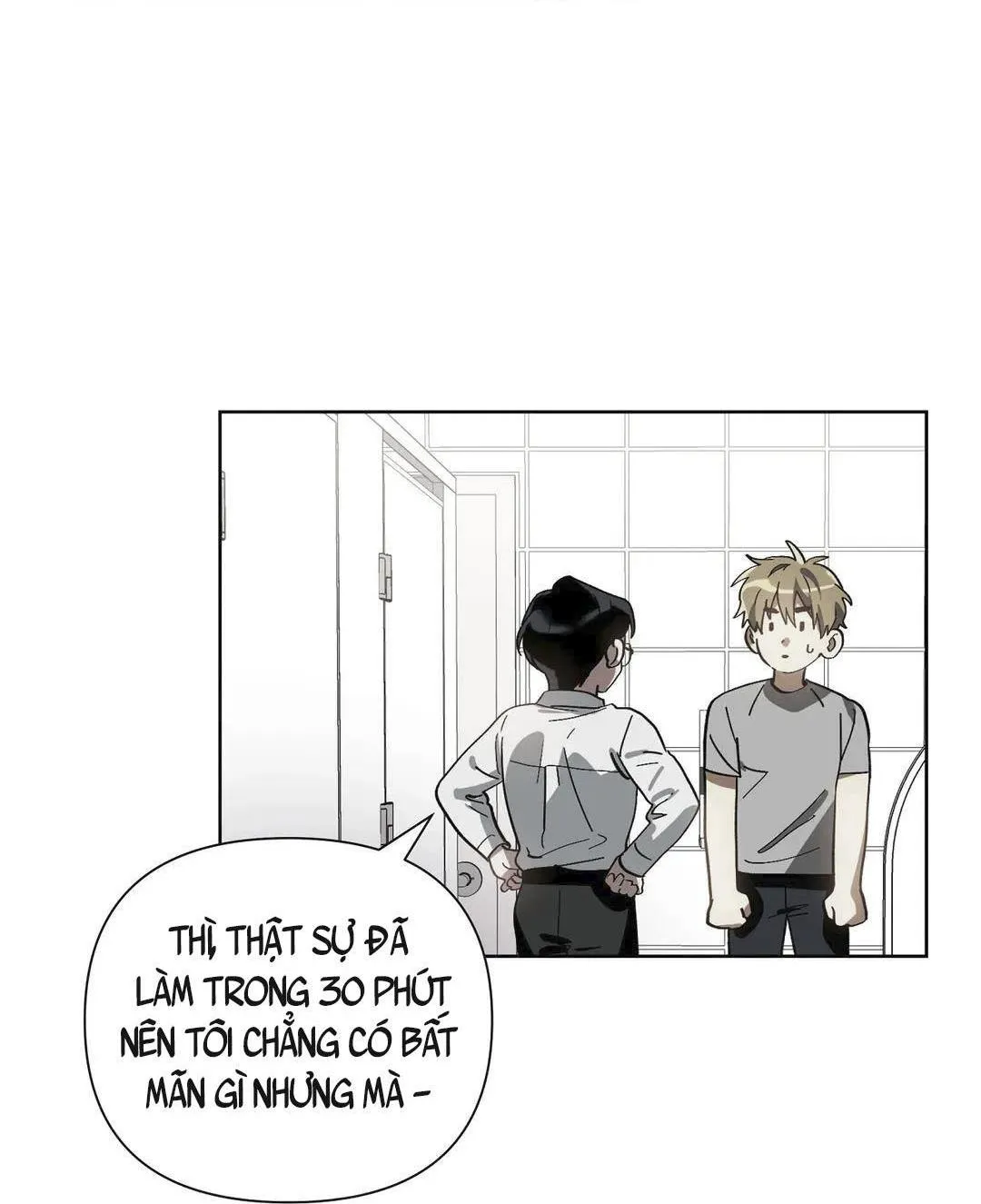 BIẾN CẬU THÀNH TÊN CUỒNG DÂM Chapter 8 Trang 31