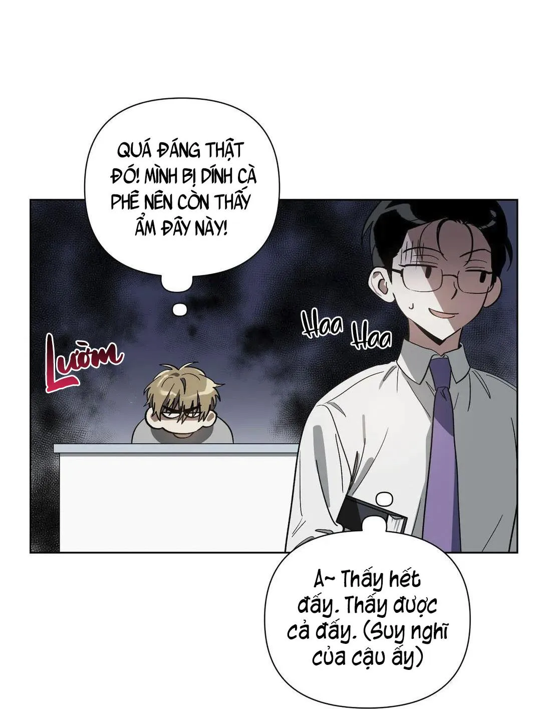 BIẾN CẬU THÀNH TÊN CUỒNG DÂM Chapter 8 Trang 42