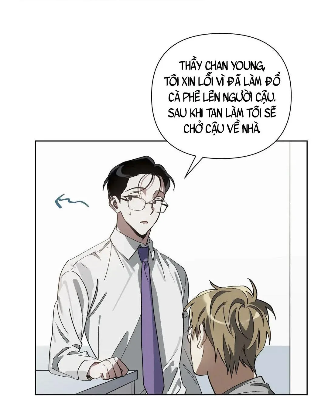 BIẾN CẬU THÀNH TÊN CUỒNG DÂM Chapter 8 Trang 46