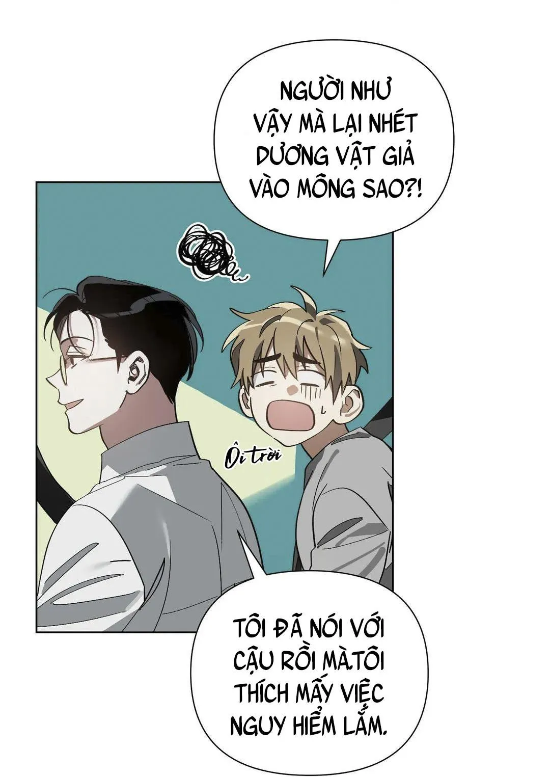 BIẾN CẬU THÀNH TÊN CUỒNG DÂM Chapter 8 Trang 70