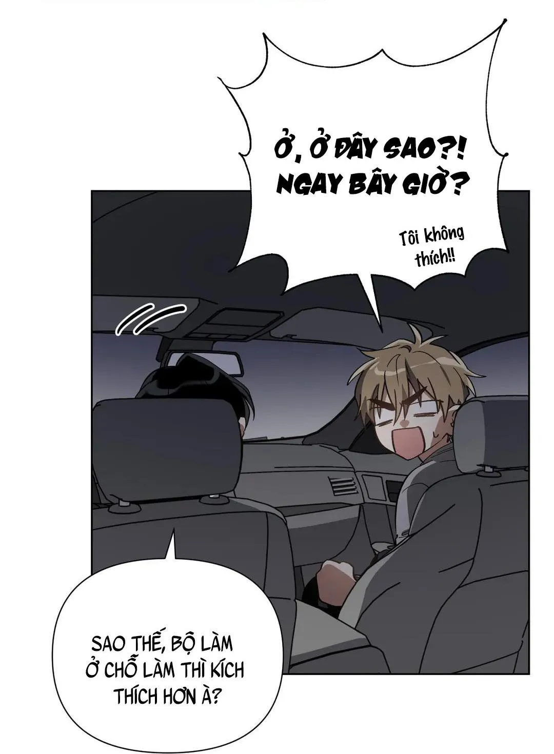 BIẾN CẬU THÀNH TÊN CUỒNG DÂM Chapter 9 Trang 3