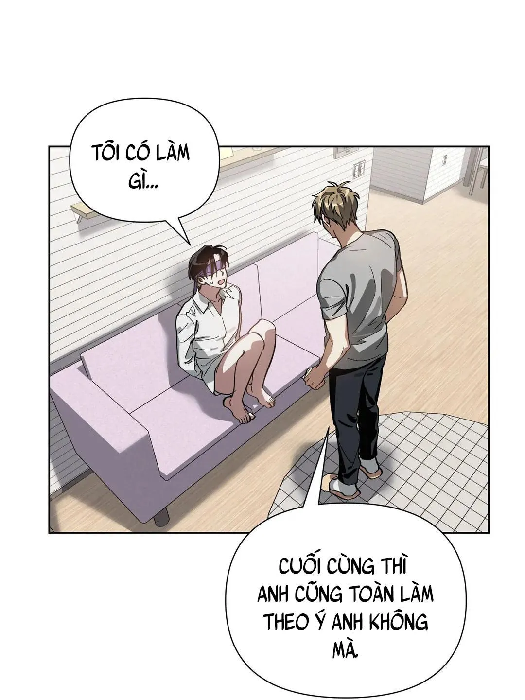 BIẾN CẬU THÀNH TÊN CUỒNG DÂM Chapter 9 Trang 36