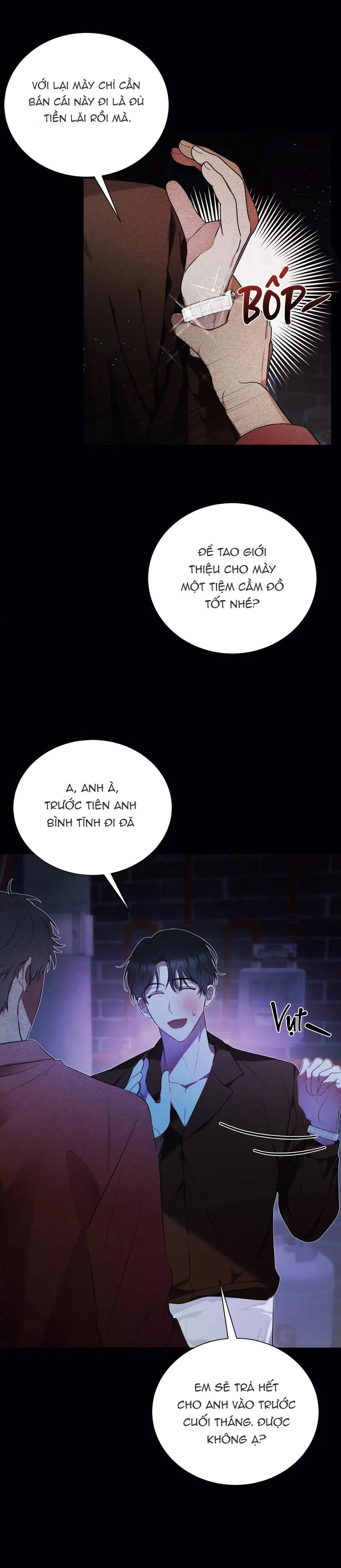 Biến Cố Chapter 1 Trang 3