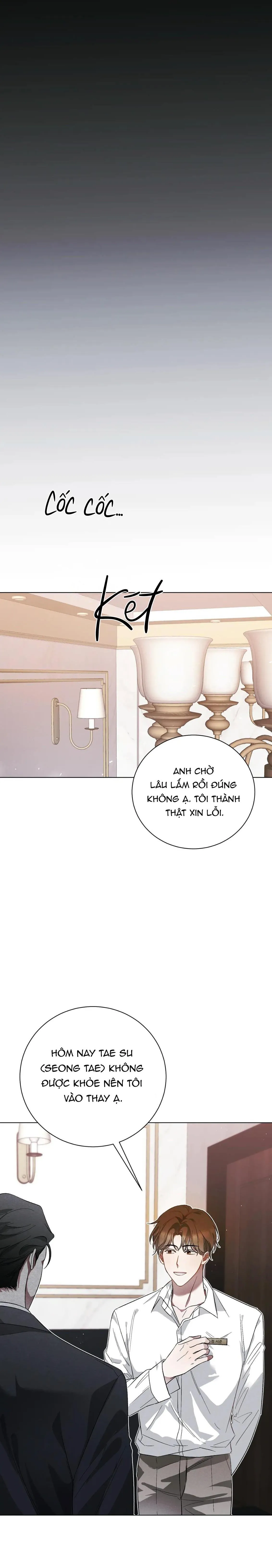 Biến Cố Chapter 1 Trang 17