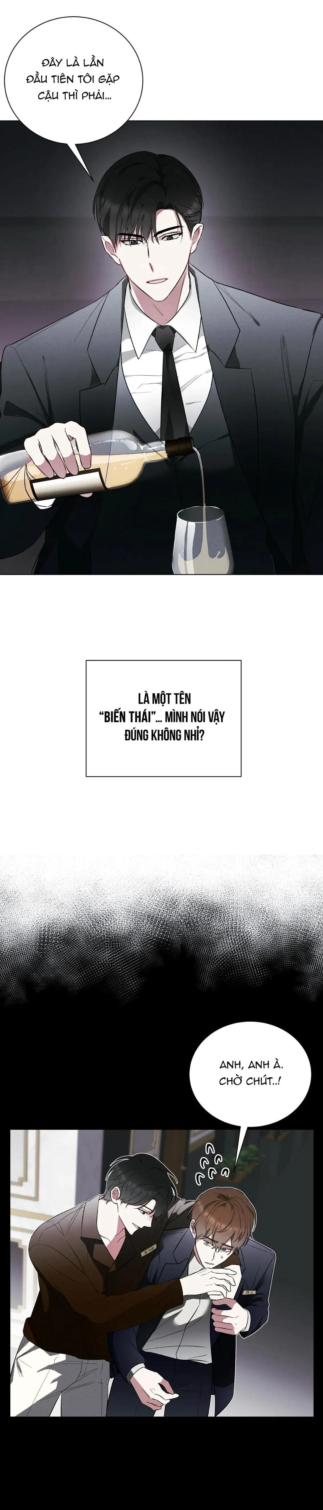 Biến Cố Chapter 1 Trang 19