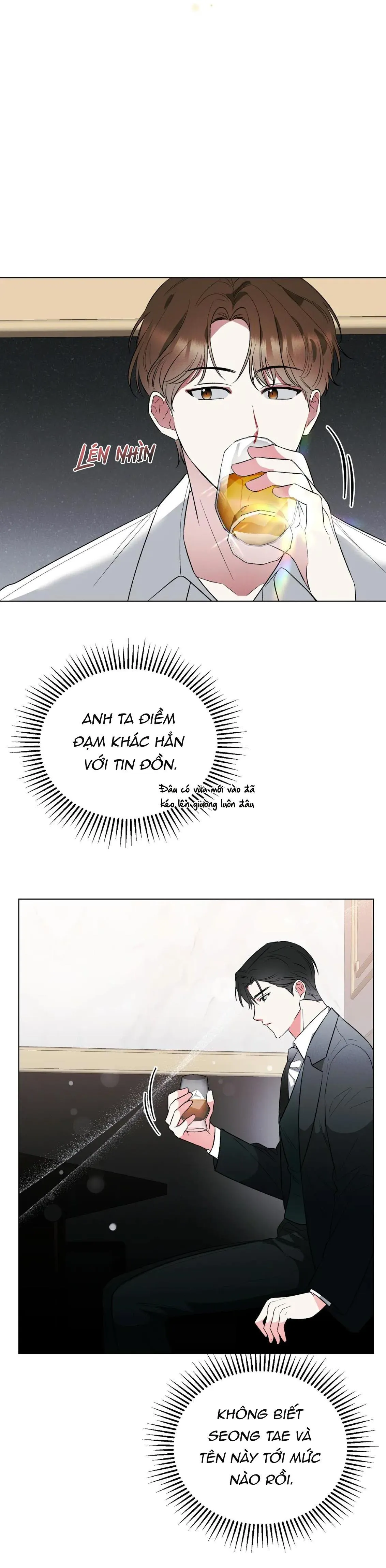 Biến Cố Chapter 1 Trang 23