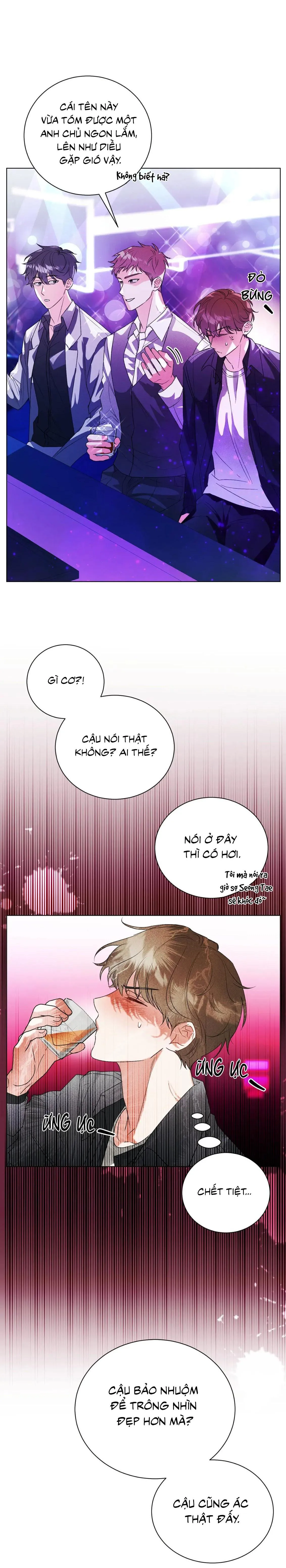 Biến Cố Chapter 3 Trang 4