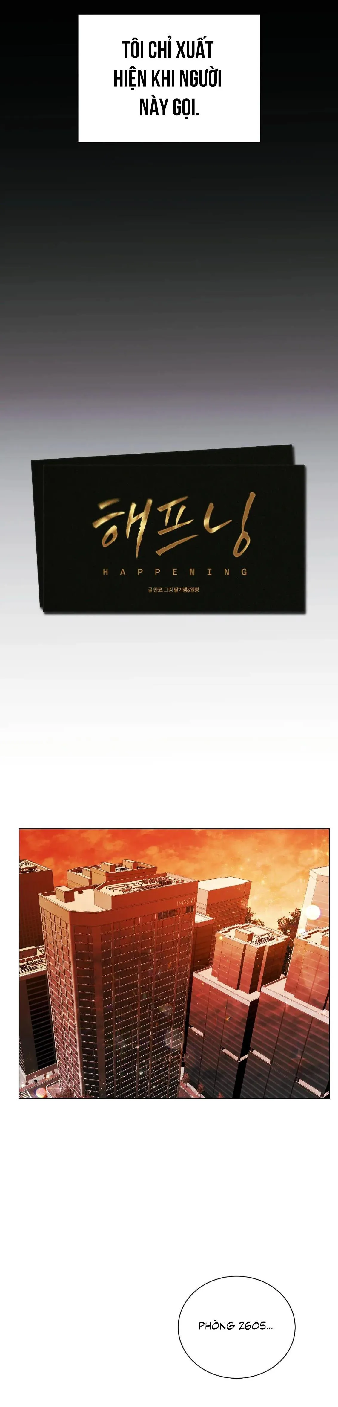 Biến Cố Chapter 3 Trang 8